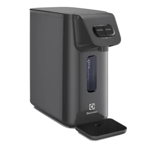 Purificador Electrolux Eletrônico Compacto Efficient Painel Mecânico Bivolt Cinza
